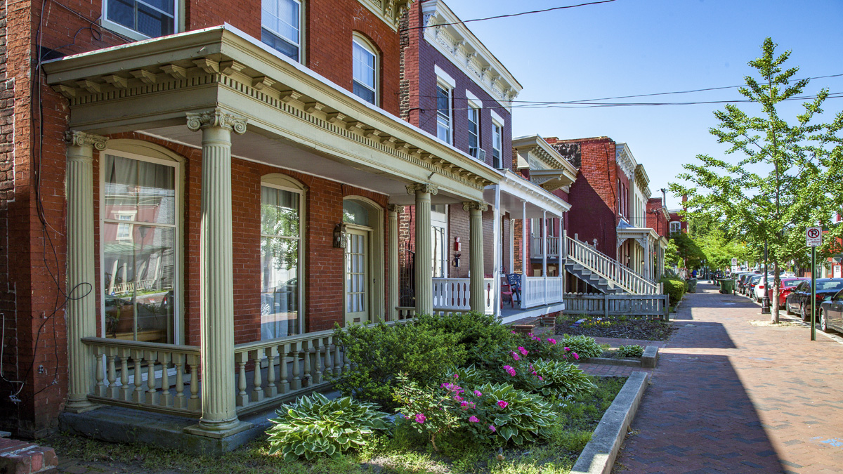 Jackson Ward Historic District, Richmond, VA