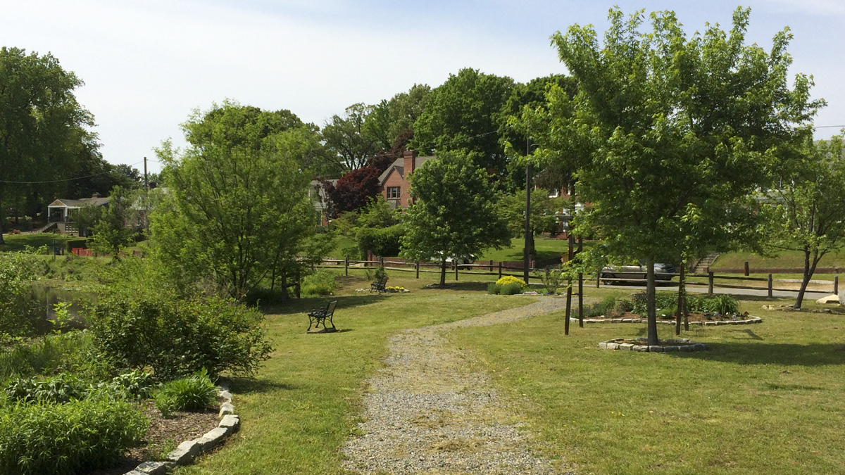 Joseph bryan park the cultural landscape foundation