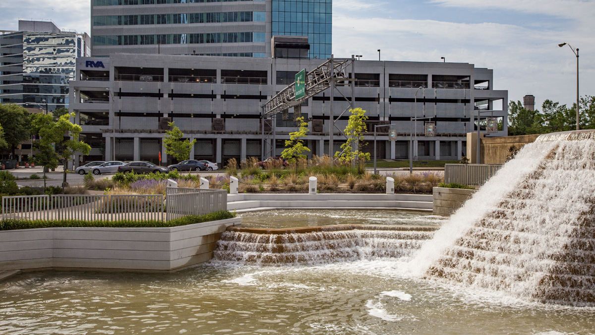 Kanawha Plaza The Cultural Landscape Foundation
