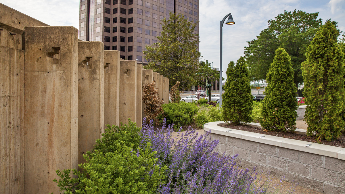 Kanawha Plaza The Cultural Landscape Foundation