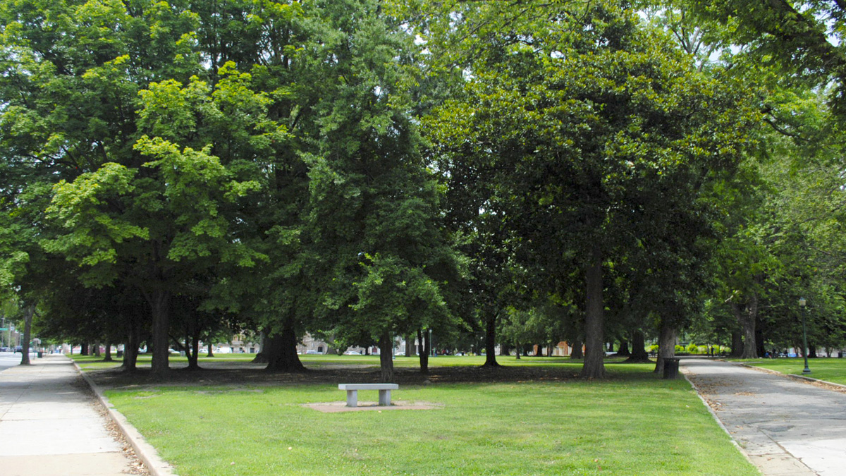 Monroe Park The Cultural Landscape Foundation