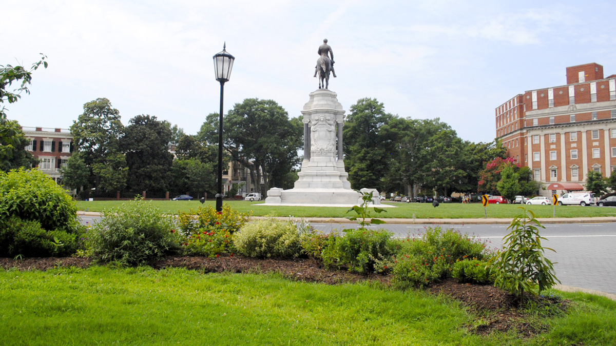 Monument Avenue Historic District The Cultural Landscape Foundation