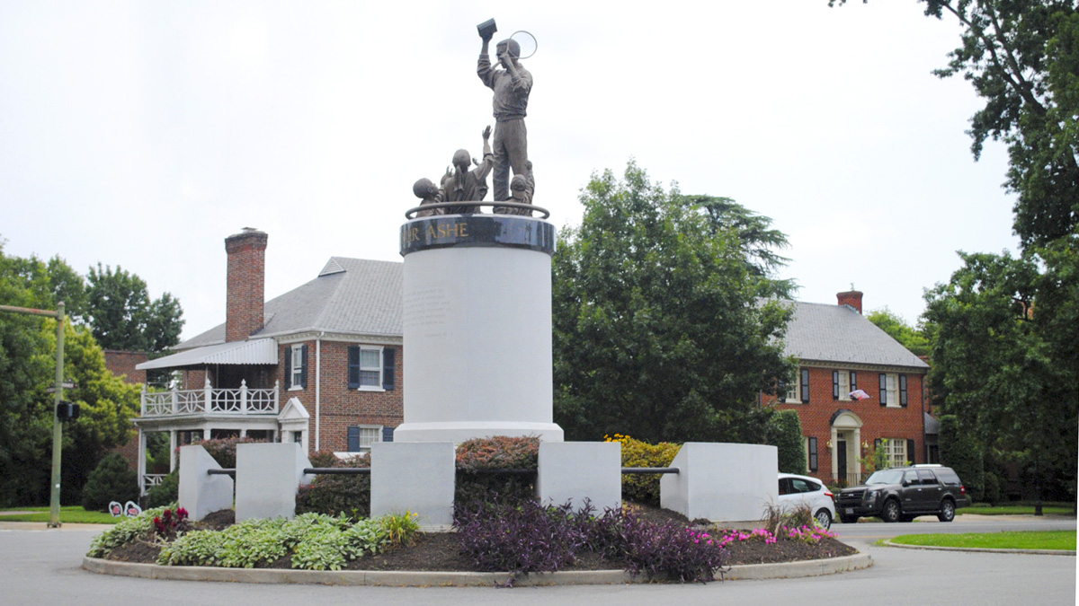Monument Avenue Historic District The Cultural Landscape Foundation