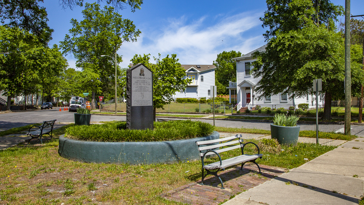 OakwoodChimborazo Historic District The Cultural Landscape Foundation