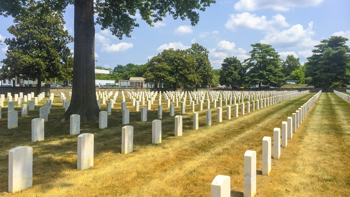 Richmond National Cemetery | The Cultural Landscape Foundation