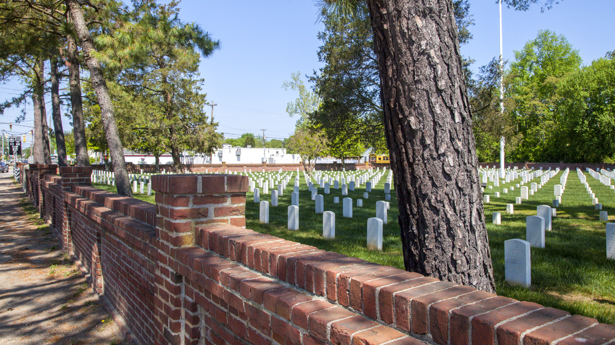 Seven Pines National Cemetery, Sandston, VA