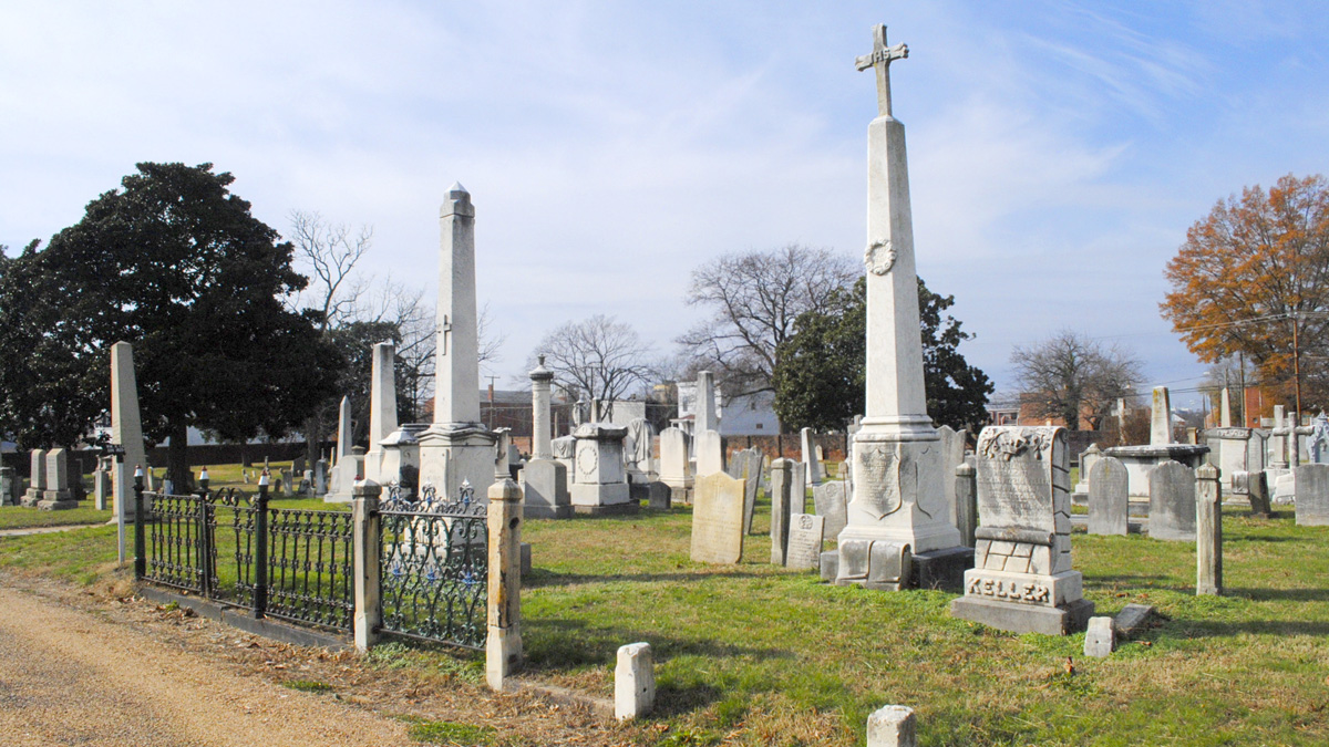 Shockoe Hill Cemetery, Richmond, VA