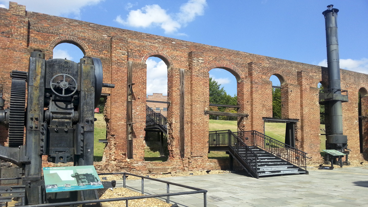 Tredegar Iron Works The Cultural Landscape Foundation