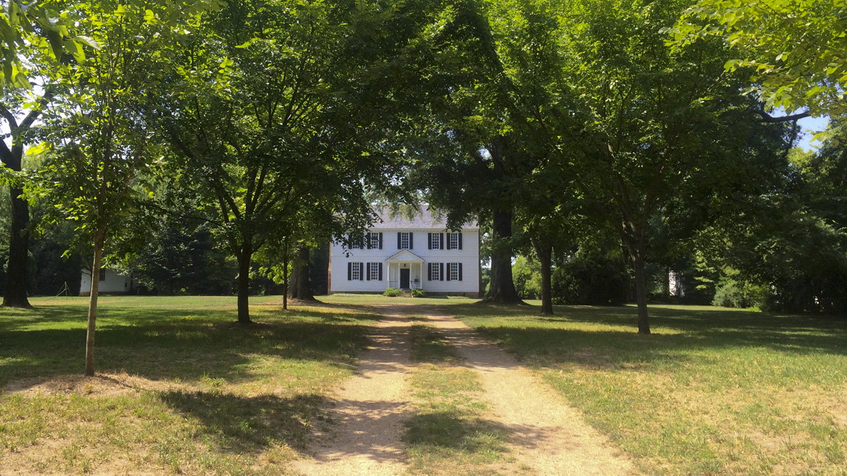 Tuckahoe Plantation The Cultural Landscape Foundation