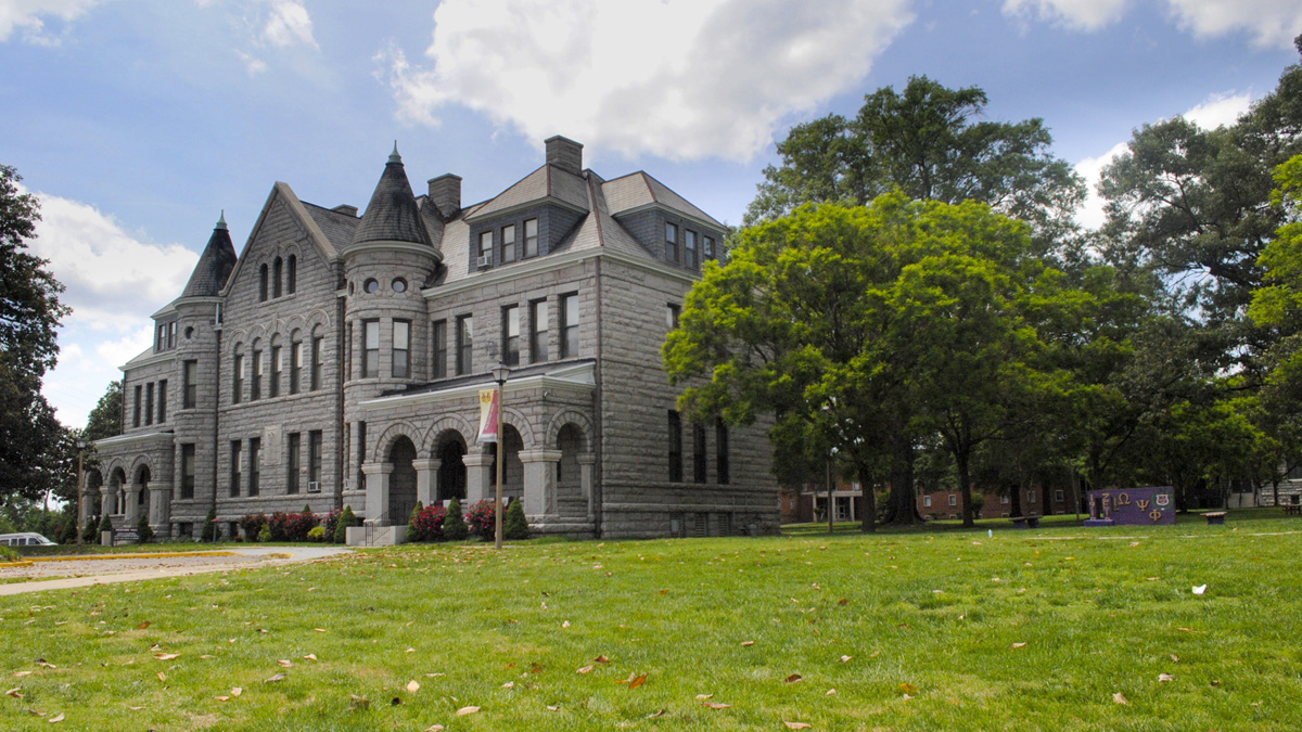 Virginia Union University The Cultural Landscape Foundation