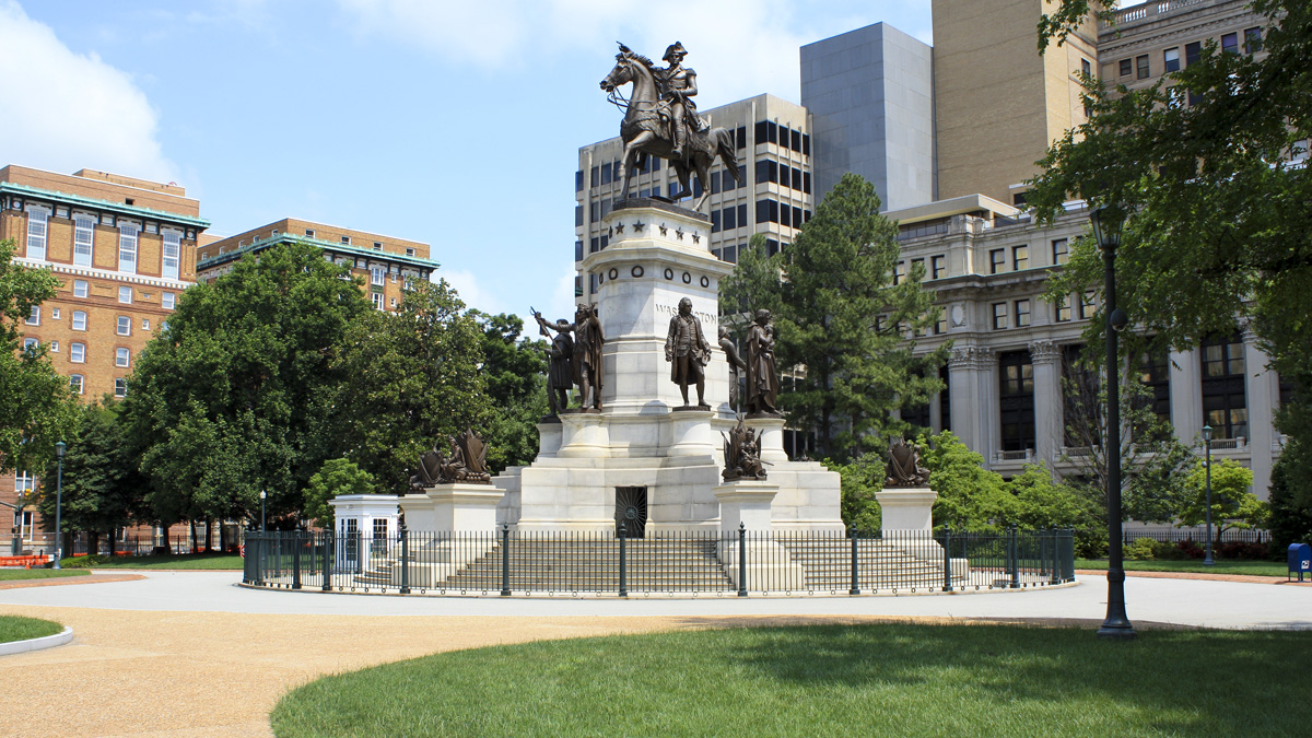 Virginia Washington Monument, Richmond, VA