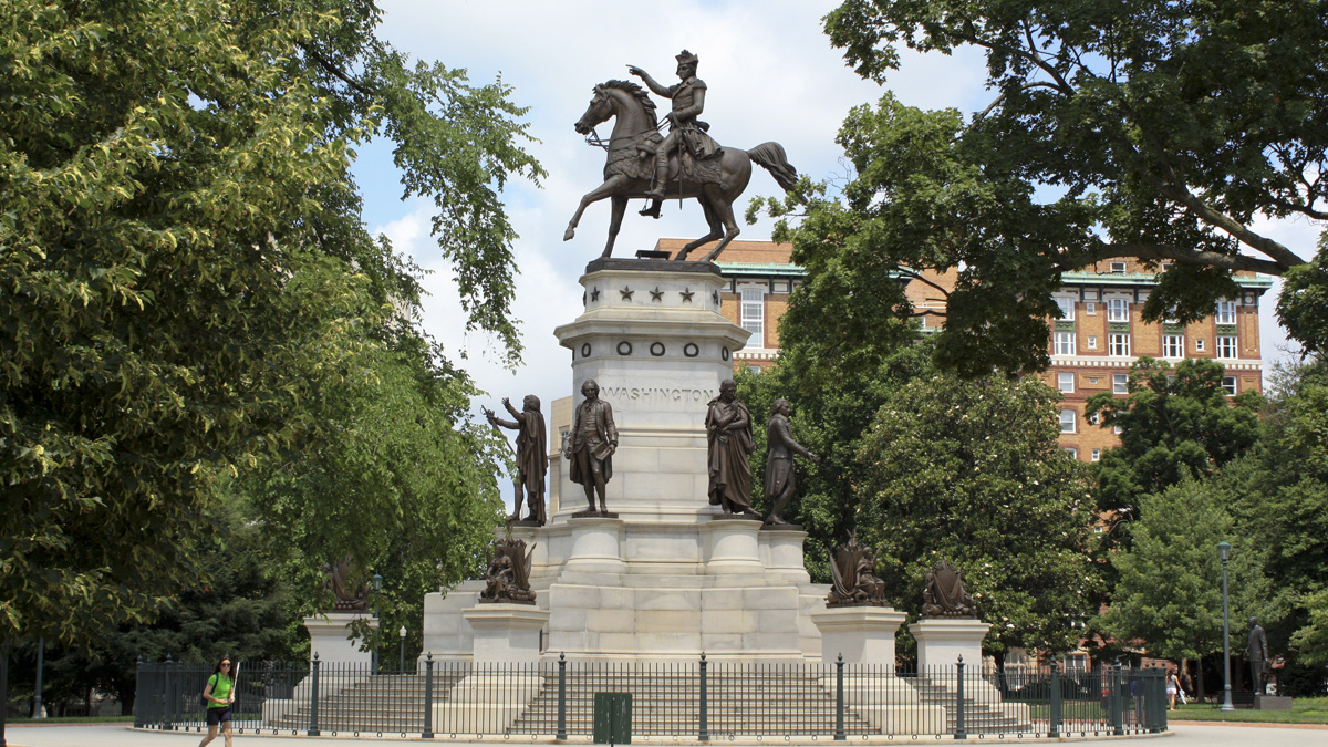 Virginia Washington Monument The Cultural Landscape Foundation
