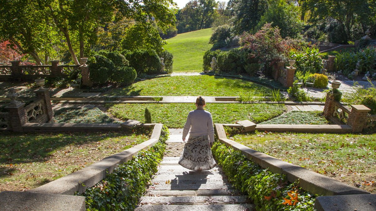 Virginia House The Cultural Landscape Foundation