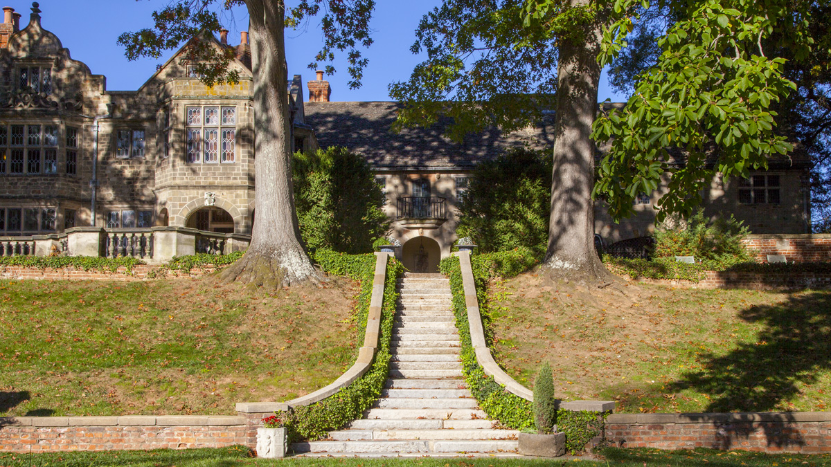 Virginia House The Cultural Landscape Foundation