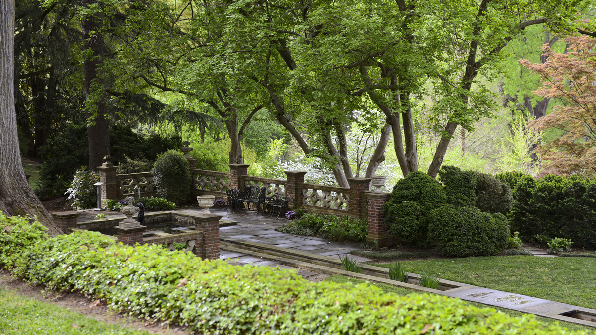 Virginia House The Cultural Landscape Foundation