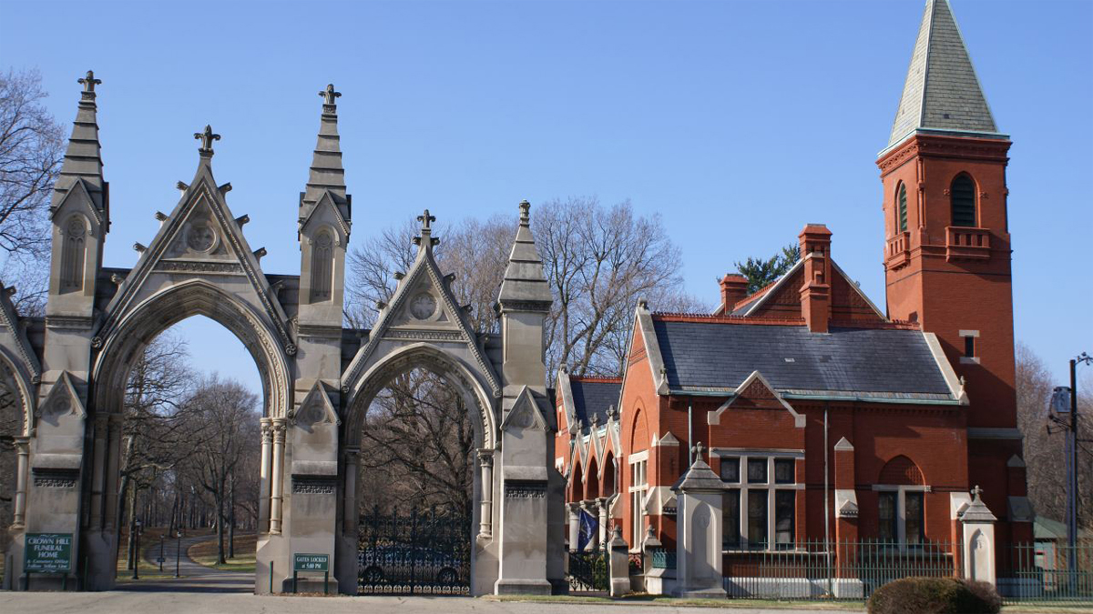 Crown Hill Cemetery, Indianapolis, IN