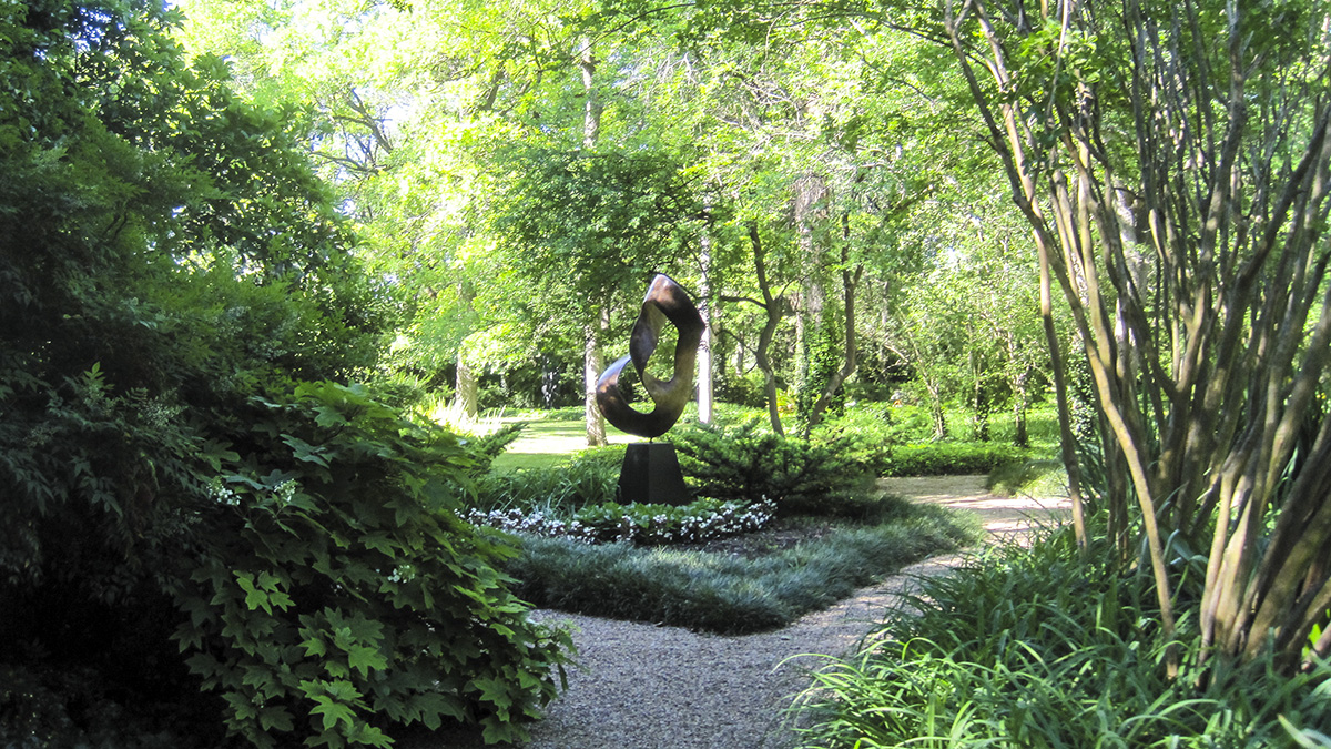 Valley House Sculpture Garden, Dallas, TX