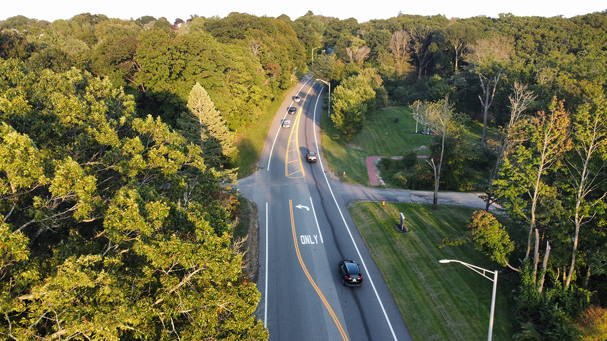 Veterans Memorial Parkway, East Providence, RI. 