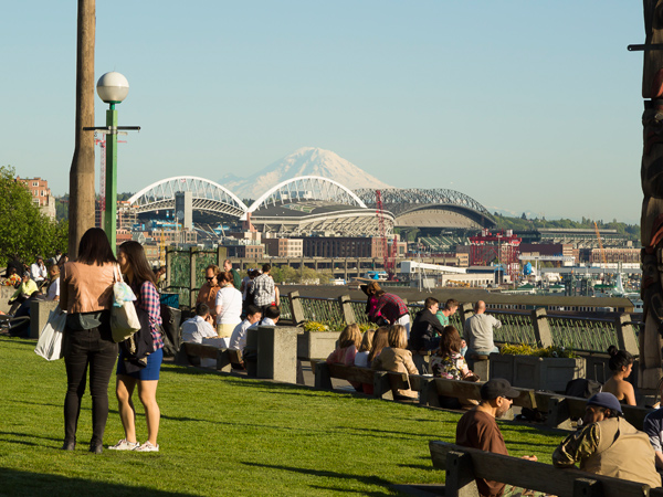 Victor Steinbrueck Park The Cultural Landscape Foundation