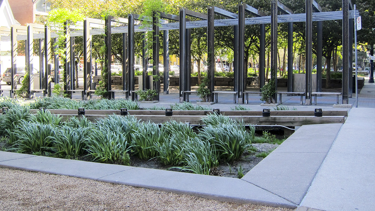 Village of Yorkville Park, Toronto, ON, Canada