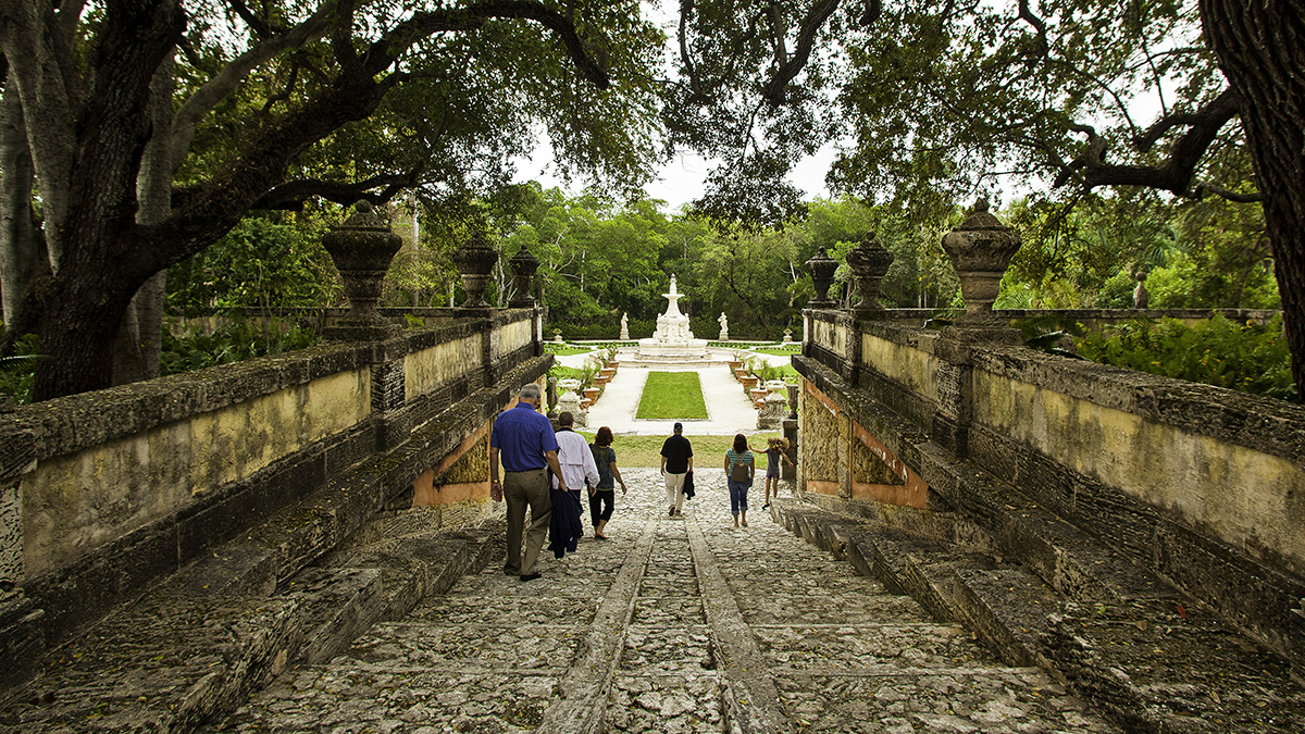 Vizcaya Museum and Gardens, Miami, FL