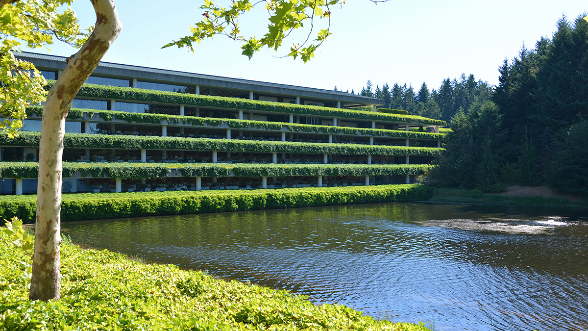 Weyerhaeuser International Headquarters  The Cultural Landscape Foundation