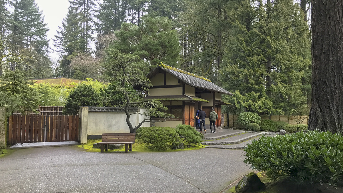 Portland Japanese Garden, Portland, WA