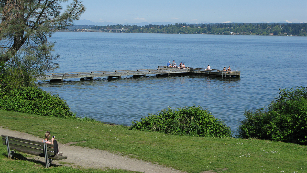 Lake Washington Boulevard, Seattle, WA