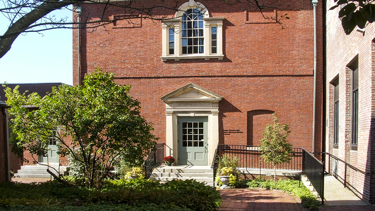 Wadsworth-Longfellow House, Portland, ME