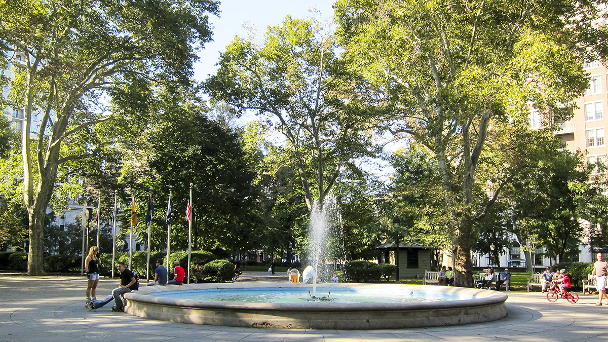 Washington Square - PA, Philadelphia, PA