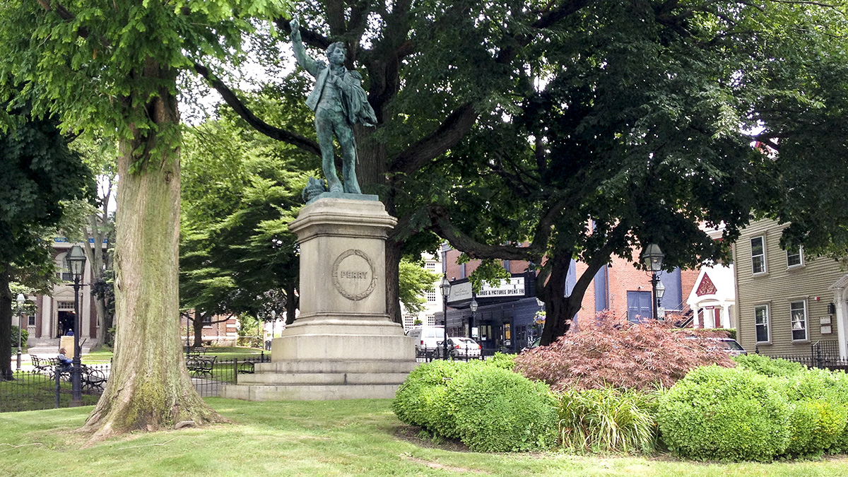 Washington Square - RI, Newport, RI