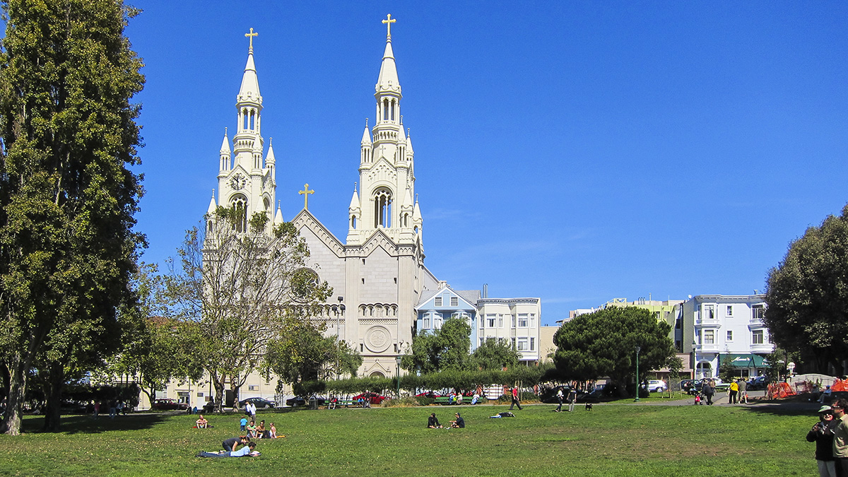 Washington Square - CA, San Francisco, CA