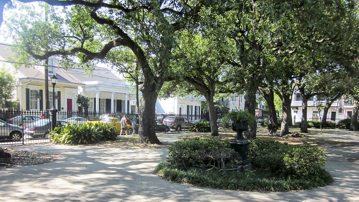 Washington Square Park - LA, New Orleans, LA