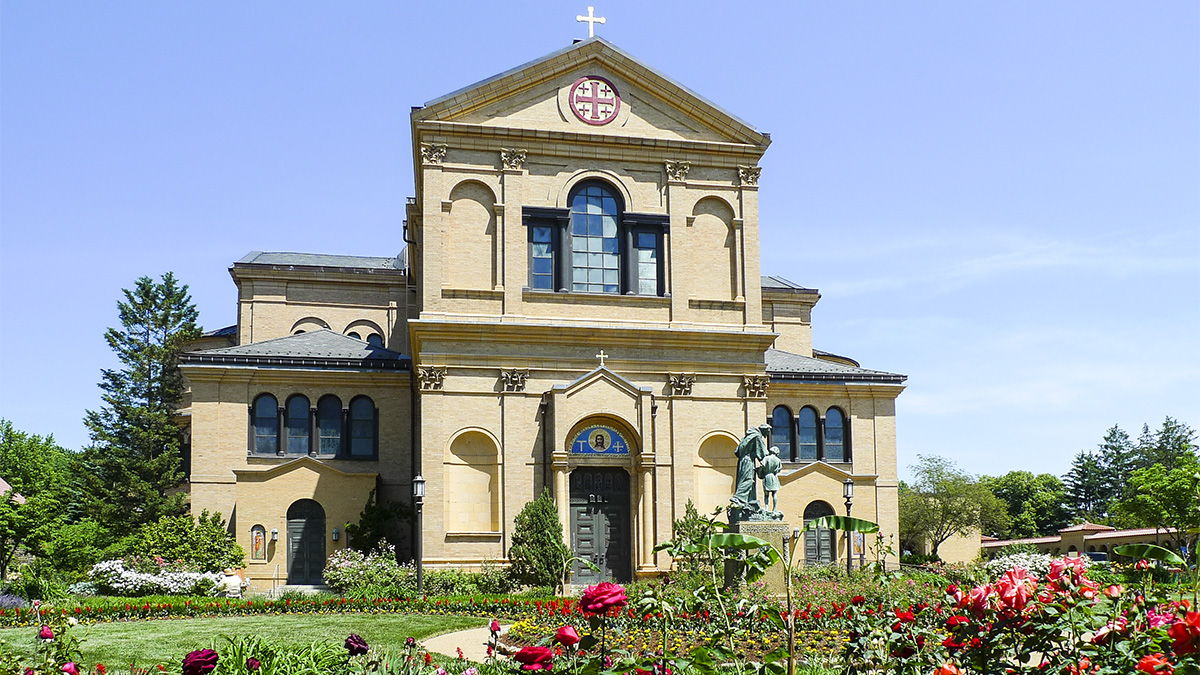 Franciscan Monastery of the Holy Land Garden, Washington, D.C.