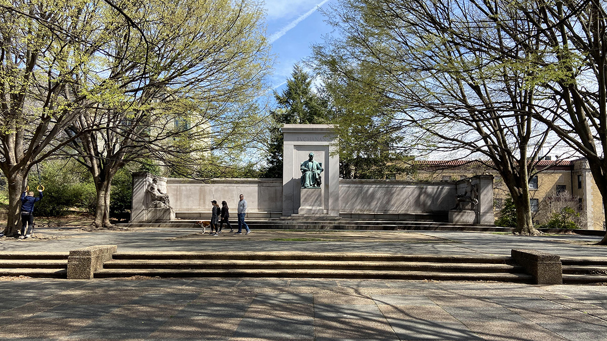 Meridian Hill Park, Washington, D.C.