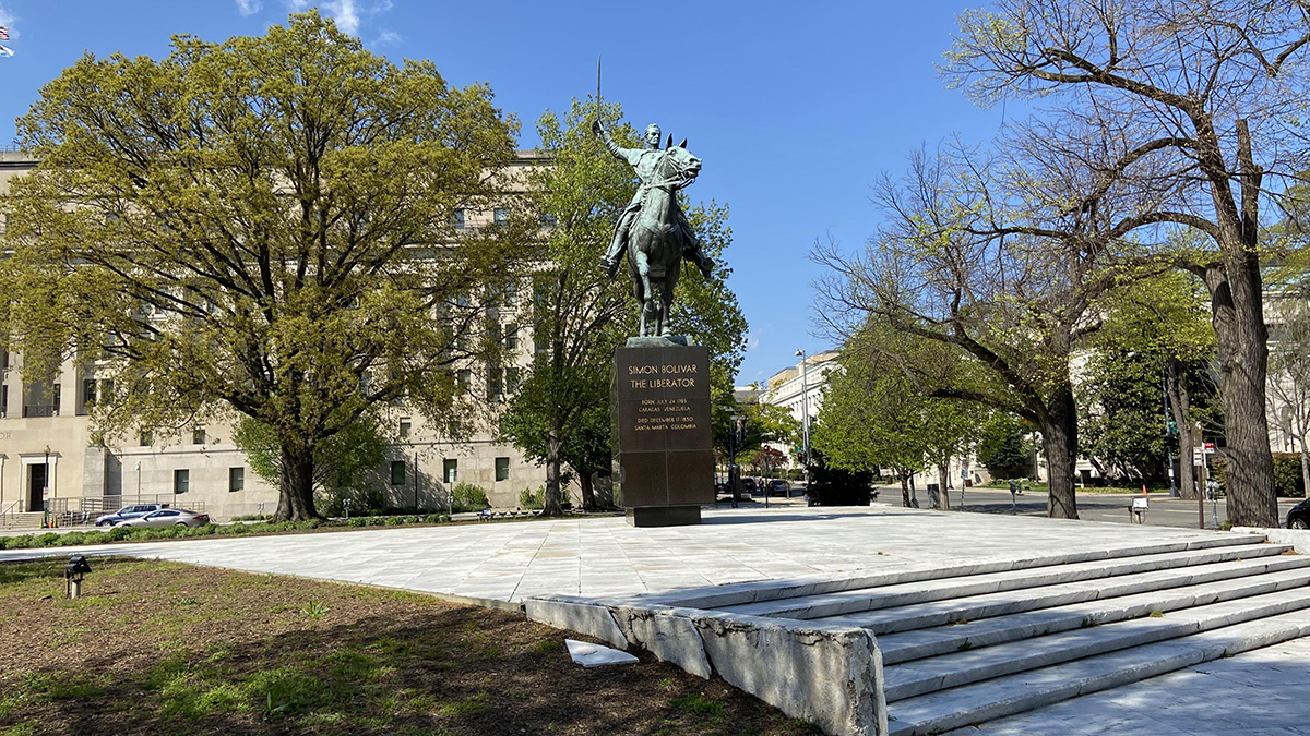 Simon Bolivar Park, Washington, DC