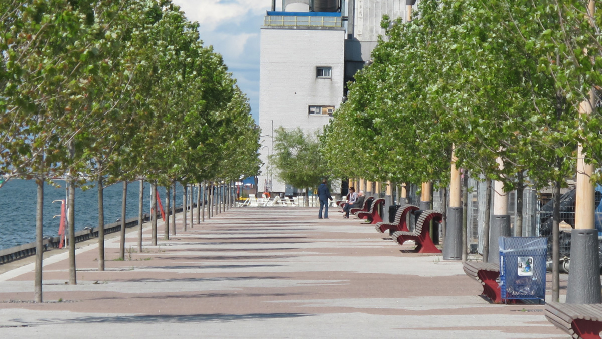 Waterfront Promenade, Toronto