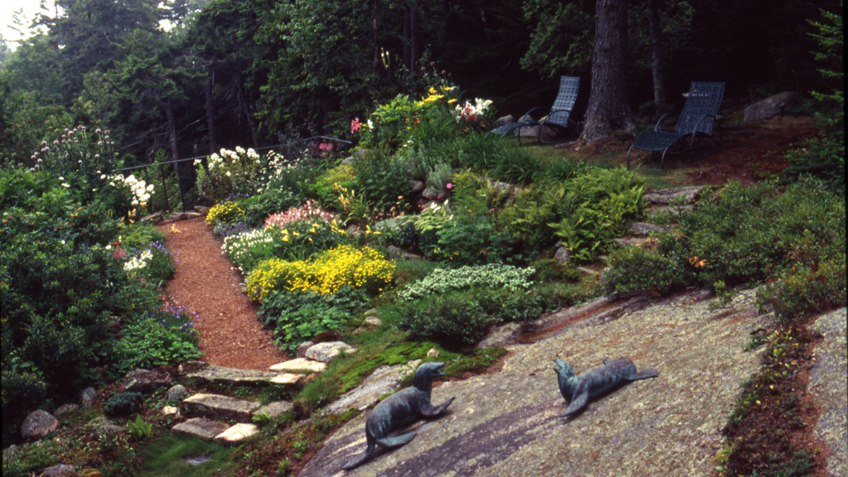 William Foulke Estate, Northeast Harbor, ME