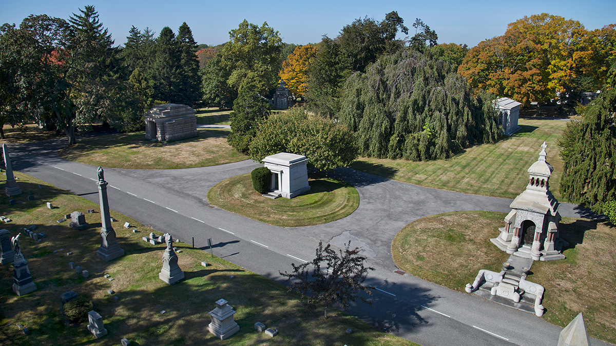 Woodlawn Cemetery - Bronx | The Cultural Landscape Foundation