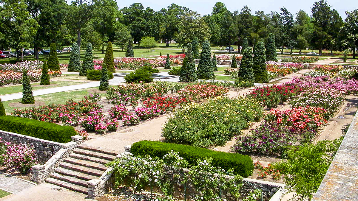 Woodward Park, Tulsa, OK