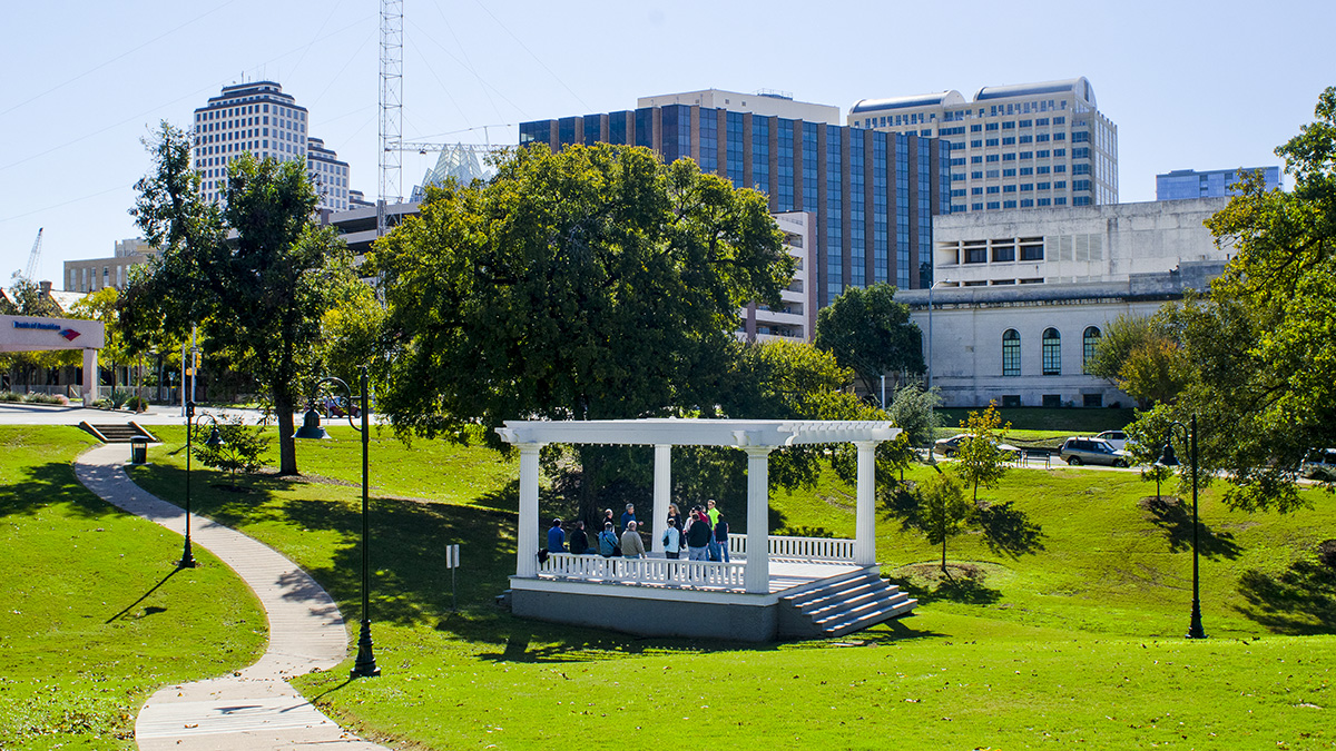 Wooldridge Square, Austin, TX