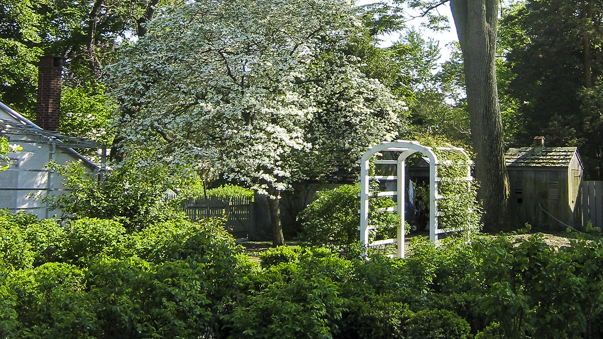 Wyck House, Philadelphia, PA