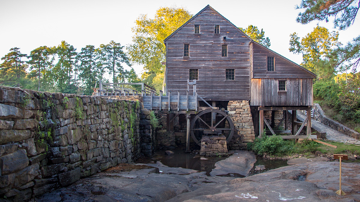 Historic Yates Mill County Park The Cultural Landscape Foundation