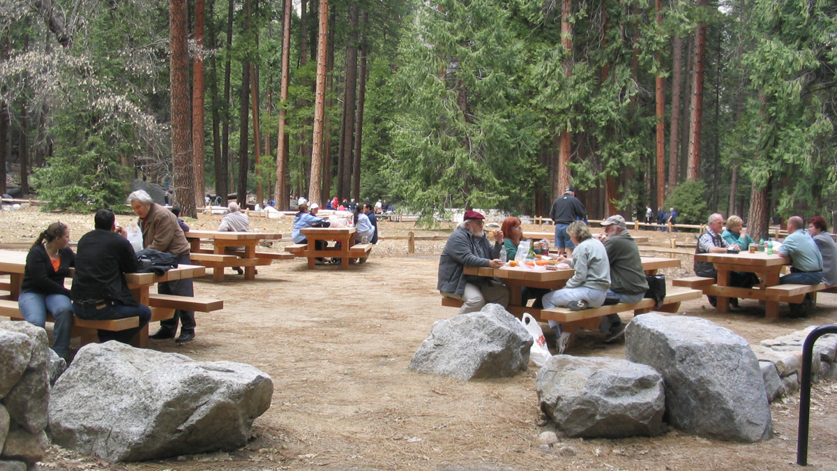Yosemite Falls Corridor The Cultural Landscape Foundation