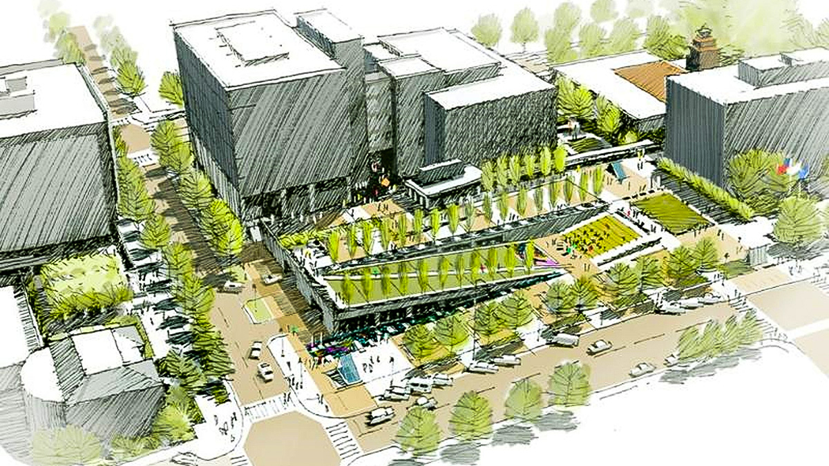 Snohomish County Campus The Cultural Landscape Foundation